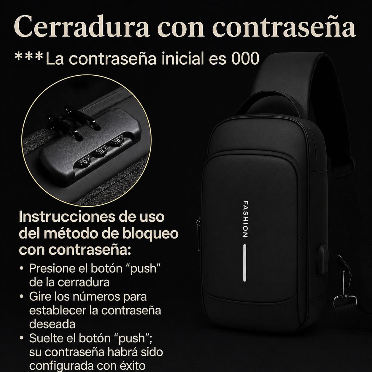 Bolso Bandolera