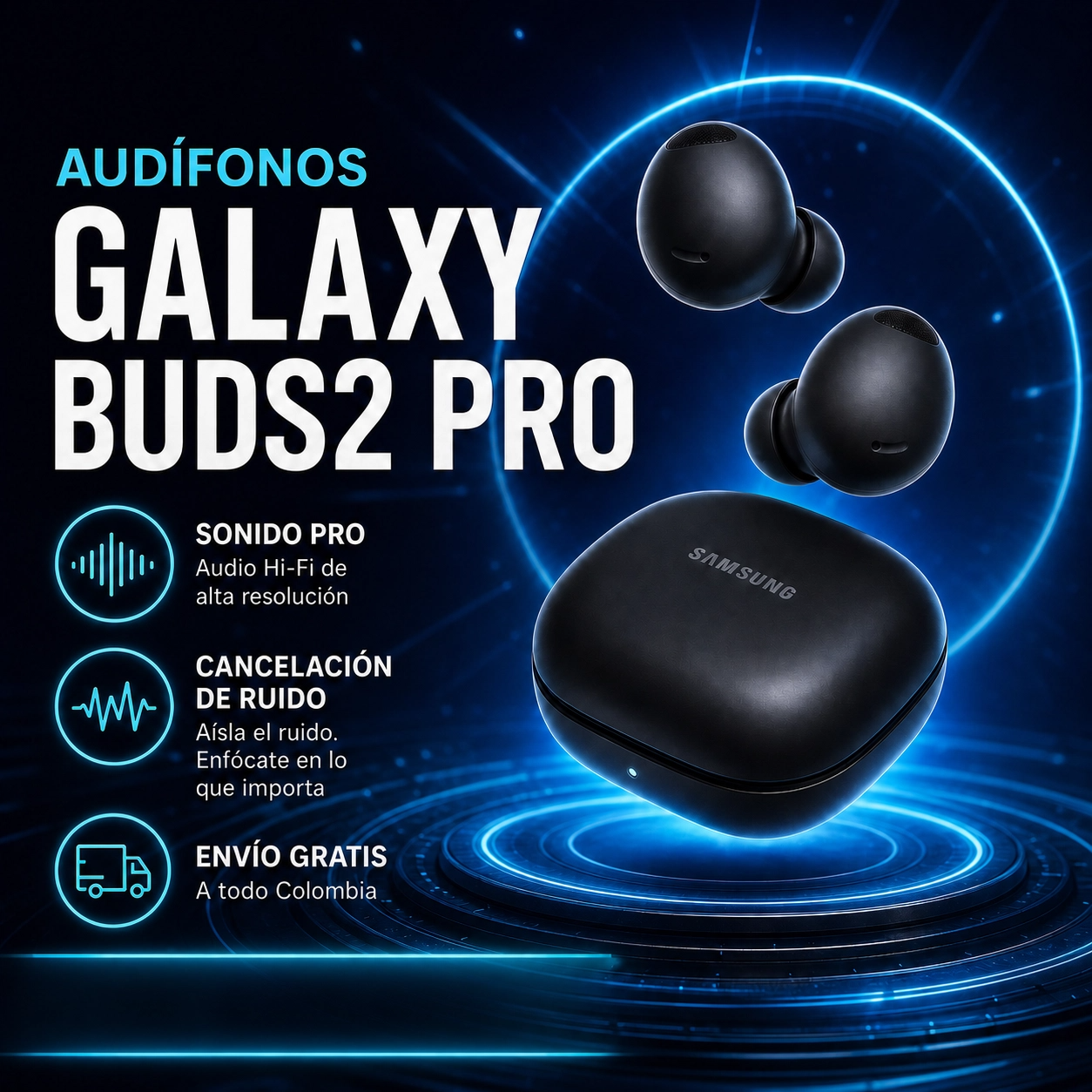 Audifonos Samsung  Buds 2 Pro